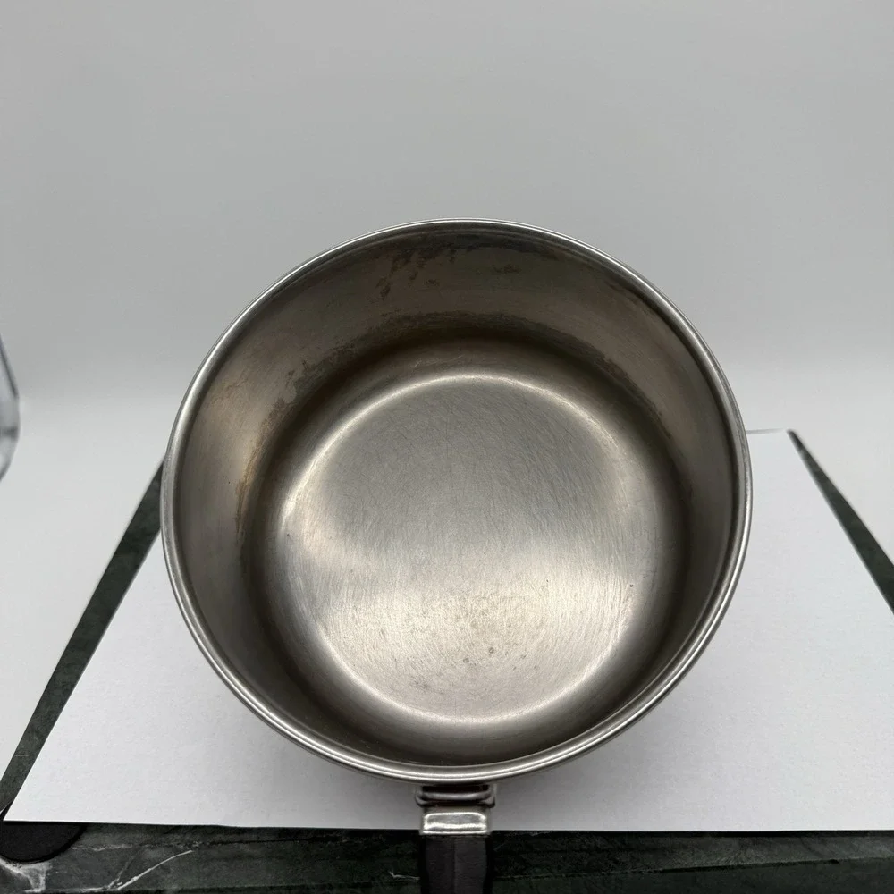 VTG Farberware‎ 1 QT Sauce Pan Aluminum Clad Stainless Steel No Lid Made In USA